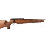 (S1) .222 (rem) Weihrauch HW66 bolt action rifle, 21½ ins heavy barrel threaded for moderator,