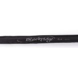 Blackridge 9ft 6wt carbon 2 piece fly rod in black slip, as new