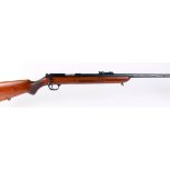 (S1) .22 Walther Sportmodell V Zella-Mehlis bolt action training rifle, 25 ins barrel, blade and