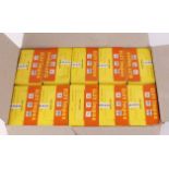 (S2) 250 x 12 bore Eley Impax paper case cartridges in original boxes [Purchasers Please Note: