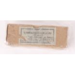 (S1) Sealed packet of German WWII 9mm (P) 1941 [Purchasers Please Note: Section 1 licence