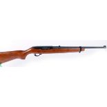 (S1) .22 Ruger 10/22 semi automatic rifle, open sights, 10 shot rotary magazine, no. 241-33479 [