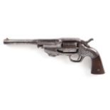 (S58) .44 Allen & Wheellock Centre Hammer Army revolver, percussion, c.1862, 7 1/2 ins two stage