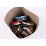 Large quantity of .22 and .177 air pellets including Eley Wasp