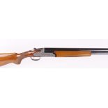 (S2) 12 bore Rizzini over and under, ejector, 27 ins ventilated barrels, ½ & ¼, file cut