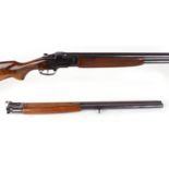 (S2) 12 bore CZ BRNO Model ZH302 over and under, 26 ins ported barrels with broad ventilated rib, 2¾