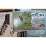 250 x (approx.) Shooting Times from 1950's, 60's & 70's
