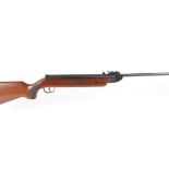 .22 Chinese break barrel air rifle, open sights, nvn [Purchasers Please Note: Collections Tuesday