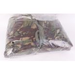 DPM camouflage clothing to include: 3 x pair trousers; 2 x lightweight smocks; 1 x windproof