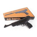 .22 SMK XS26 break barrel air pistol, as new in box, no. 1380