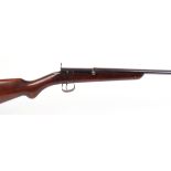 (S58) .297-250 Certus Patent Rook & Rabbit rifle by Cogswell & Harrison, 26½ ins barrel inscribed