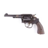 .38 Smith & Wesson Model 10 (Victory Model) six shot revolver, no. 890872 - Deactivated with EU