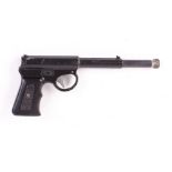 .177 Gat J101 air pistol, open sights, nvn [Purchasers Please Note: This Lot cannot be sent directly