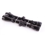 4 x 40 Nikko Stirling Silver Crown scope with mounts; 4 x 32 Hunter scope (2)