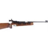 .177 Original Mod 75 sidelever target air rifle, tunnel foresight, diopter rear sight, no. 013327 [