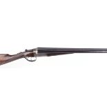 (S2) 12 bore boxlock ejector by William Powell, 28 ins barrels inscribed W J JEFFERY & Co. Ltd. 9