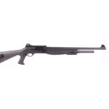 (S5-SF58) 12 bore Hatsan Escort Magnum Tactical semi automatic, 3 shot, 23,15/16 ins steel shot