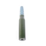 **Amended description** 11 ¼ ins practice shell round, marked P R.N-01-84, stamped 029 BM 84 to base