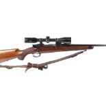 (S1) .270 (Win) bolt action stalking rifle by John Rigby & Co. c.1980, 24 ins barrel inscribed J.