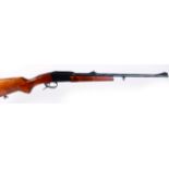 (S1) .222 (rem) Baikal single shot rifle, 23½ hammer forged barrel, open sights, scope rail, sling