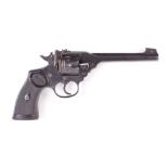 .22 Webley & Scott MkIV six shot revolver, no. B16156 - Deactivated with EU certificate (2019)