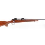 (S1) .270 (Win) Remington Model 700 bolt action rifle, 23 ins barrel threaded for moderator,