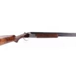 (S2) 12 bore Browning B25 B2G over and under, ejector, 27½ ins barrels with broad file cut