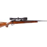 (S1) .270 (Wby Mag) Weatherby Mk V bolt action stalking rifle, 26½ ins barrel, internal magazine,