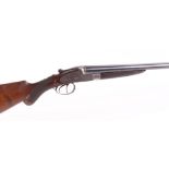 (S2) 12 bore sidelock sidelock non ejector by Midland Gun Co. 30 ins barrels, ic & full, engine