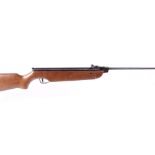 .22 Cometa 300 break barrel air rifle, tunnel foresight, adjustable rear sight, no. 03450/04 [