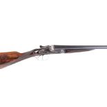 (S2) 12 bore sidelock ejector by Joseph Lang & Son c.1913, with 28 ins nitro proof barrels,