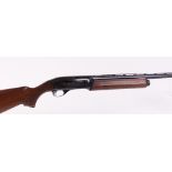 (S2) 12 bore Remington 1100 semi automatic, 3 shot, 27½ ins barrel, ¼ choke, machined ventilated