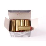 (S2) 25 x 12 bore brass cased Pneumatic Smokeless ejector cartridges Section 2 licence required [