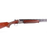 (S2) 12 bore Winchester 101 XTR Sporter over and under, ejector, 28 ins ventilated multi choke