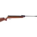 .22 Dost ARS 4500 break barrel air rifle, fitted moderator, open sights, no. 11/0221 [Purchasers