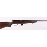 (S1) .22 Krico M260 semi automatic rifle, 23½ ins screw cut barrel, 10 shot magazine, scope grooves,