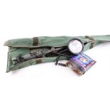 Rota-Coy pigeon magnet, and large quantity various pigeon and wildfowling decoys, hand held shooting
