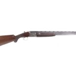 (S2) 12 bore Nikko Model 812 over and under, ejector, 27 ins barrels, ¼ & ic, file cut ventilated