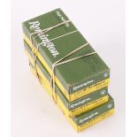 (S1) 60 x 6mm (BR Rem) 100gr soft point cartridges[Purchaser Please Note: Section 1 or RFD licence