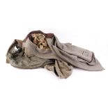 Shooting related clothing various: Cabela's Dry-Pus Camo trousers, Beretta waterproof trousers,