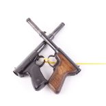 .177 Diana Mod 2 air pistol, no. 232; .177 Diana Mod air pistol, no. 652 [Purchasers Please Note: