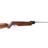 5.5mm ASI Magnum break barrel air rifle, open sights, ergonomic stock, no. 1047890 [Purchasers