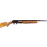 (S2) 12 bore Browning Double Automatic, 2 shot, 25½ ins barrel, ¼ choke, ventilated rib with bead
