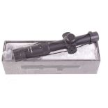 1-5 x 24 Vector Optics Forester scope, boxed