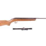 .177 BSA break barrel air rifle and 4 x 20 BSA scope (unmatched) [Purchasers Please Note: This Lot