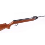 .22 Original Mod 24 break barrel air rifle, tunnel foresight, adjustable rear sight, no. 703955 [