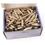 300 x .222 (Rem) brass cases for reloading