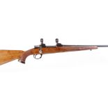 (S1) 7x57mm Parker Hale bolt action rifle, 22 ins threaded barrel (capped), Mauser action with