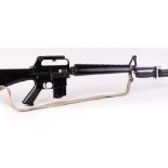 (S1) .22 Armi Jager Model AP15 semi automatic tactical rifle, 15 shot magazine (with spare