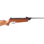 4.5mm ASI Apache break barrel air rifle, original sights, no. 301382 [Purchasers Please Note: This